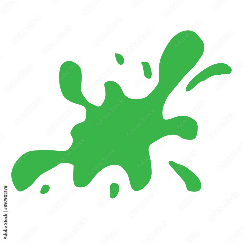 Paint blue pigment spray splash stain illustration spots Paint blue pigment spray splash stain illustration spots