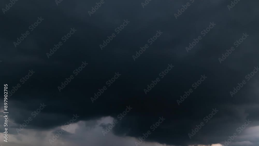 Time lapse, Dark sky with stormy clouds. Dramatic sky rain,Dark clouds before a thunder-storm. Time lapse, Dark sky with stormy clouds. Dramatic sky rain,Dark clouds before a thunder-storm.