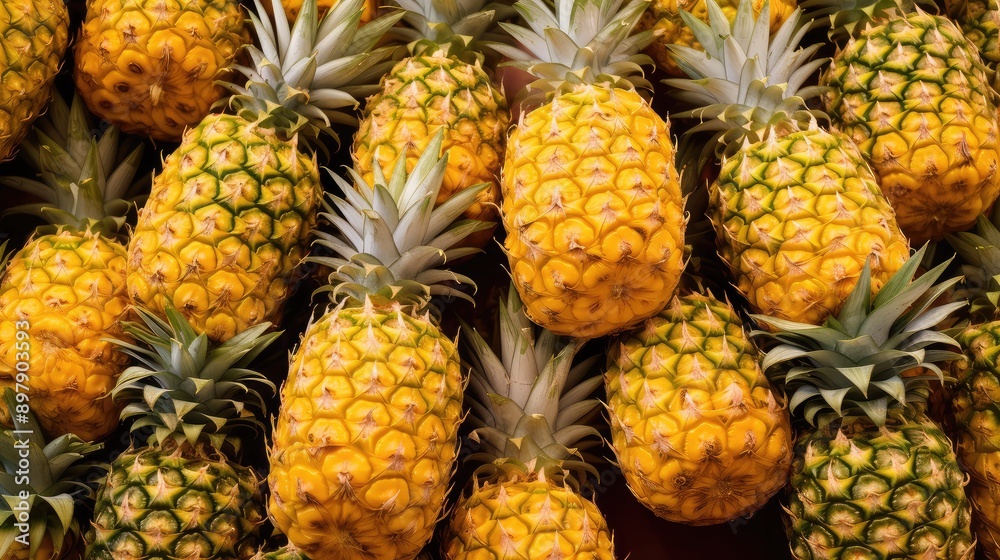 market natural pineapple fruit market natural pineapple fruit