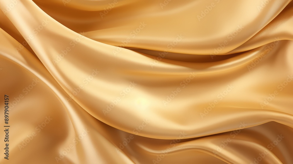 Fototapeta premium elegance smooth gold texture