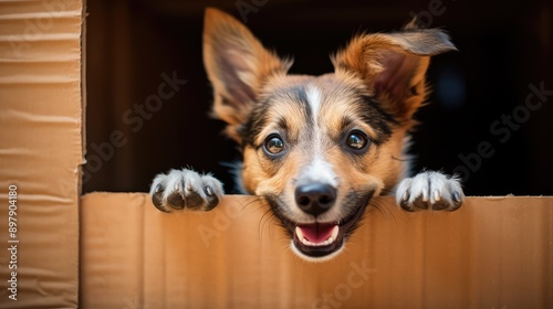 waggg dogs in box photo