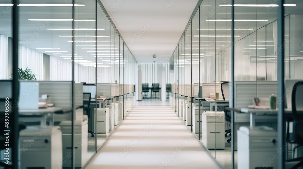 desks office blurred desks office blurred