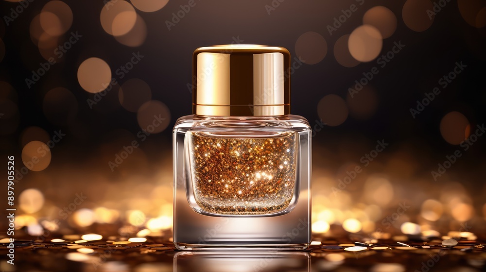 closeup gold sparkle transparent closeup gold sparkle transparent
