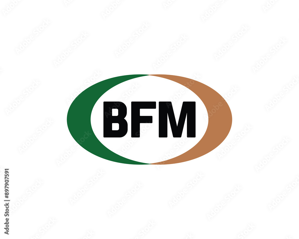 BFM logo design vector template. BFM logo design. BFM logo design vector template. BFM logo design.