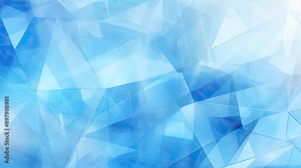 Fototapeta premium dynamic light blue abstract background