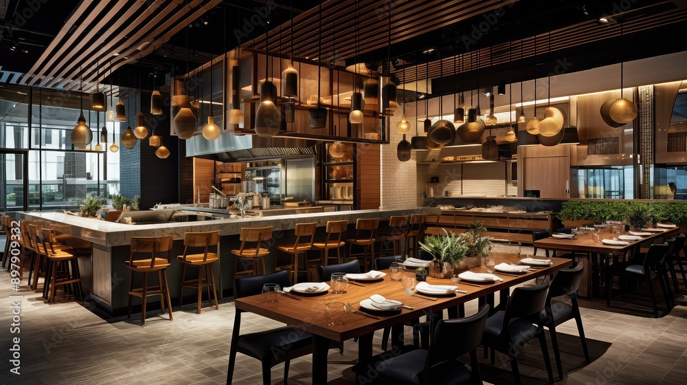 restaurant modern commercial interior restaurant modern commercial interior