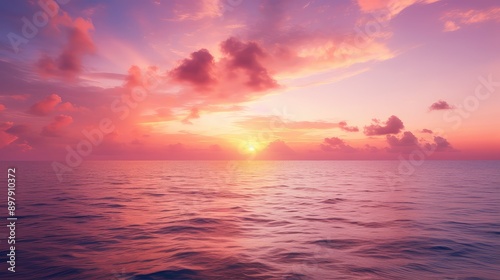 glow pink and yellow gradient