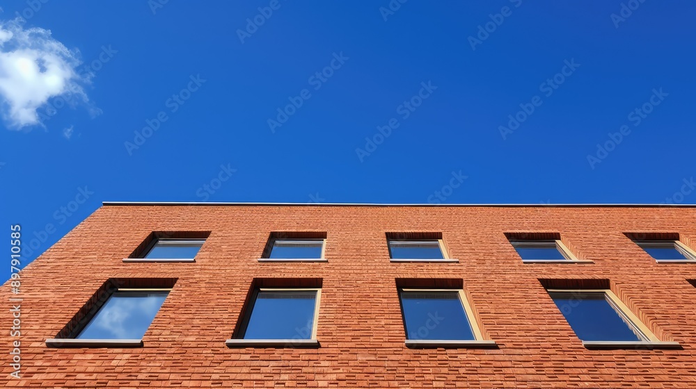 facade red brick texture facade red brick texture