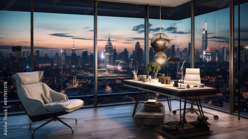 Fototapeta premium home best office