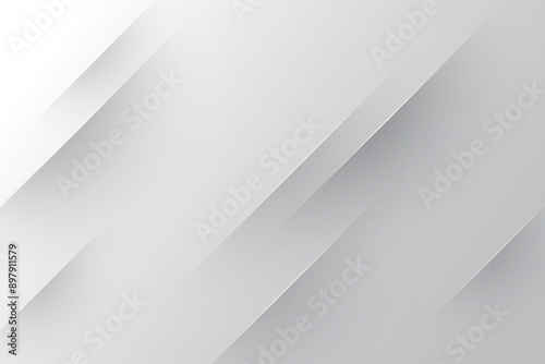 Abstract white and grey background. Geometric pattern