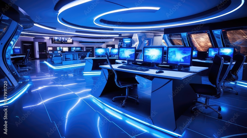 Obraz premium of nice office