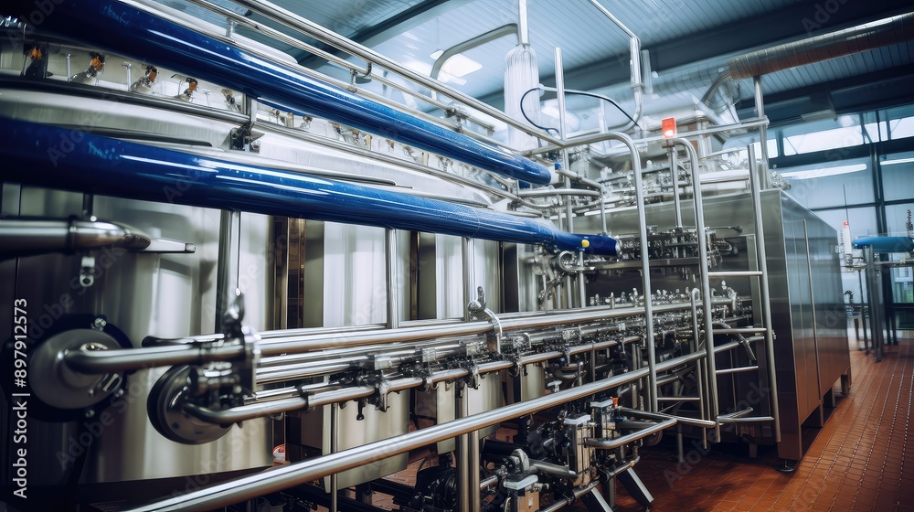 facility production cow farm