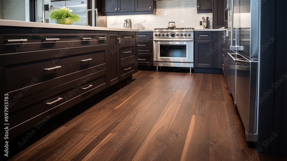 walnut modern wood floor walnut modern wood floor