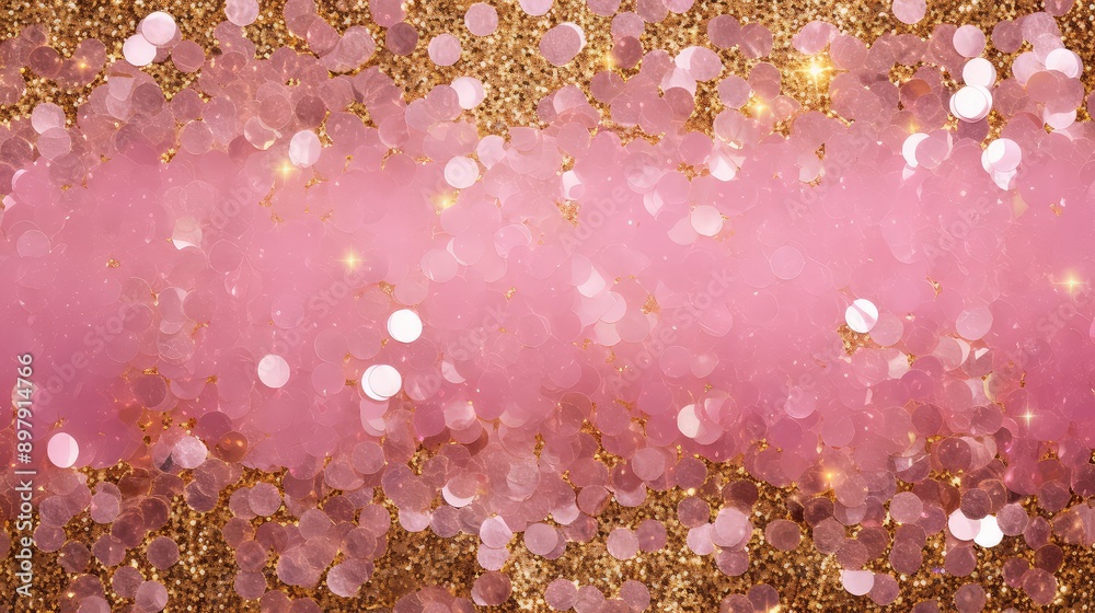 sparkle pink and gold glitter background sparkle pink and gold glitter background