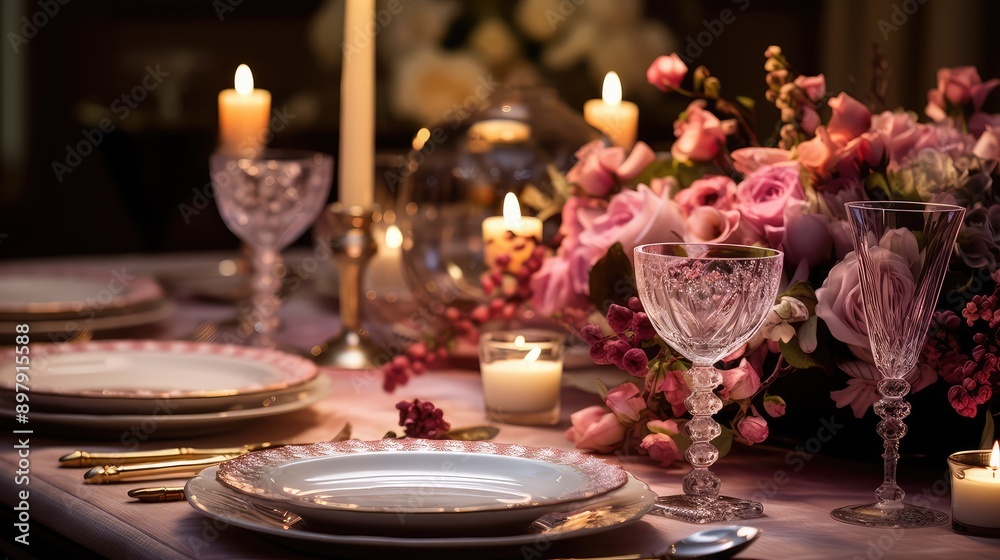 candles organized table candles organized table