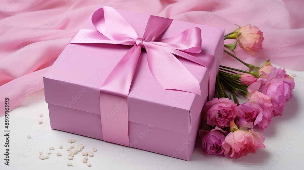 bow gift box with tissue paper bow gift box with tissue paper