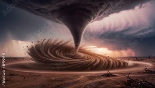 tornado, hurricane