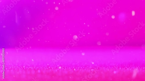 Abstract pink bokeh motion with soft light, perfect for festive