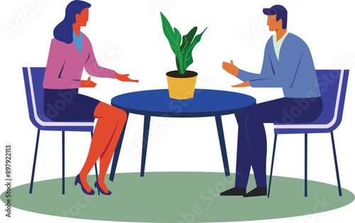 light negotiations with business partners