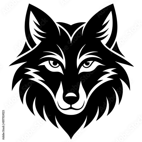 wolf head icon