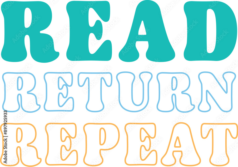 Read return repeat 2