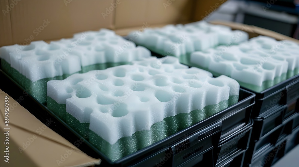 Packing Electronics with Antistatic Foam for Safe Storage and Transport Packing Electronics with Antistatic Foam for Safe Storage and Transport