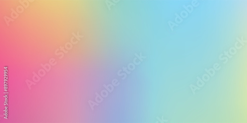 Colorful holographic gradient background design