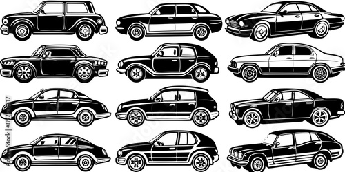 set of cars Collection