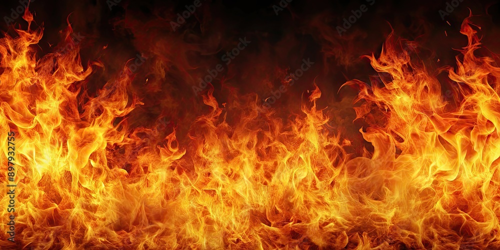 Fiery background with blazing flames and intense heat, fire, flames, heat, burning, inferno, hot, scorching, wild, red Fiery background with blazing flames and intense heat, fire, flames, heat, burning, inferno, hot, scorching, wild, red