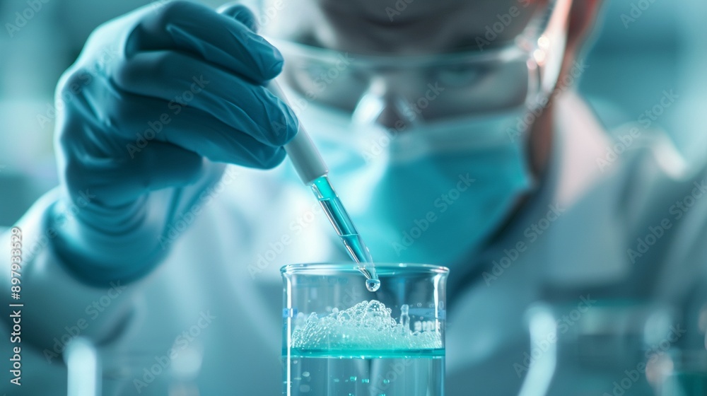 Scientist in a lab encountering a toxin, immediate effects visible, photorealistic, high detail, intense atmosphere 8K , high-resolution, ultra HD,up32K HD Scientist in a lab encountering a toxin, immediate effects visible, photorealistic, high detail, intense atmosphere 8K , high-resolution, ultra HD,up32K HD