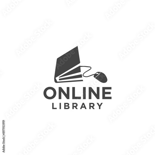 Online Library Logo