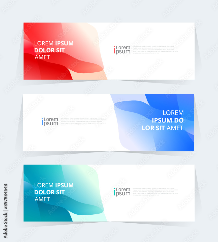 Geometric banner design with Vector presentation template. Geometric banner design with Vector presentation template.