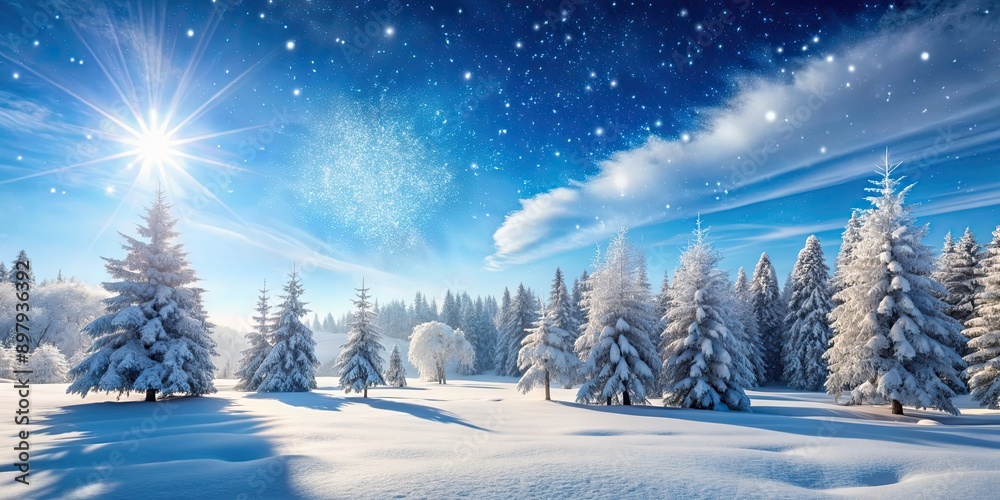 Winter wonderland covered in fresh snowfall, snow, cold, white, frosty, weather, icy, frozen, landscape, nature, scenic Winter wonderland covered in fresh snowfall, snow, cold, white, frosty, weather, icy, frozen, landscape, nature, scenic