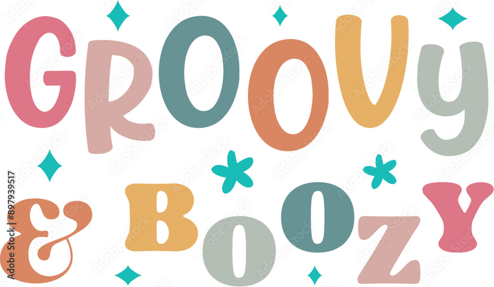 Groovy & boozy Groovy & boozy