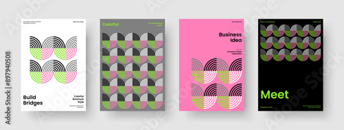 Geometric Brochure Layout. Creative Flyer Design. Isolated Report Template. Business Presentation. Book Cover. Banner. Poster. Background. Magazine. Notebook. Newsletter. Catalog. Advertising