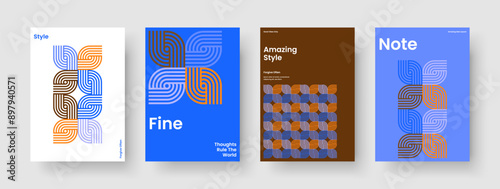Geometric Brochure Template. Isolated Poster Layout. Modern Report Design. Banner. Background. Flyer. Book Cover. Business Presentation. Notebook. Pamphlet. Portfolio. Journal. Handbill. Magazine
