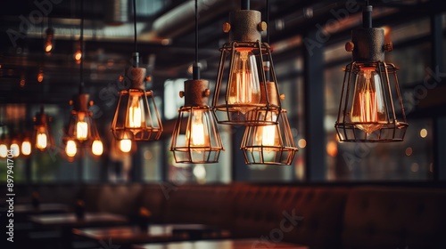 filament restaurant light
