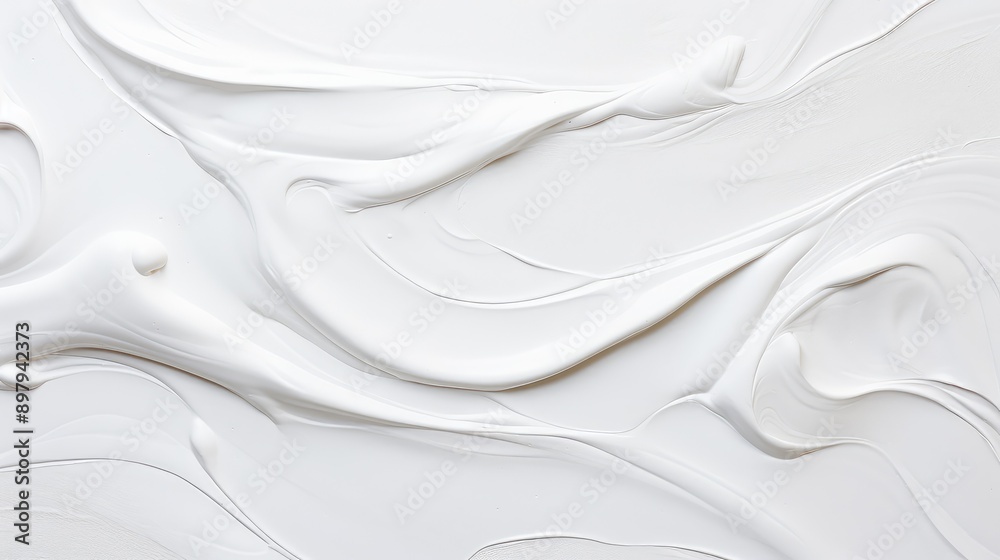 Obraz premium smooth white paint background