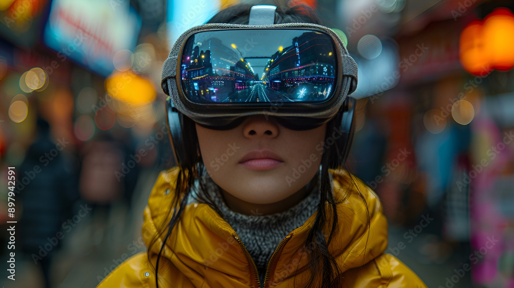 Augmented Reality in Daily Life: Illustrate how augmented reality enhances various real-world activities. Augmented Reality in Daily Life: Illustrate how augmented reality enhances various real-world activities.