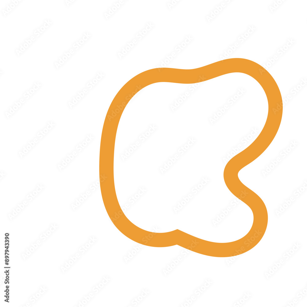Neutral abstract shapes outlines vectors decorative Neutral abstract shapes outlines vectors decorative