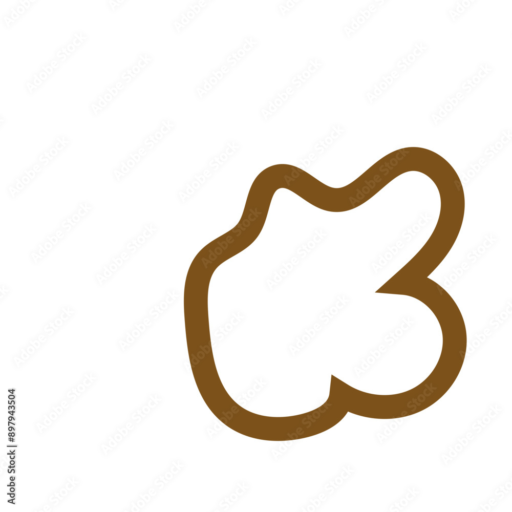Neutral abstract shapes outlines vectors decorative Neutral abstract shapes outlines vectors decorative