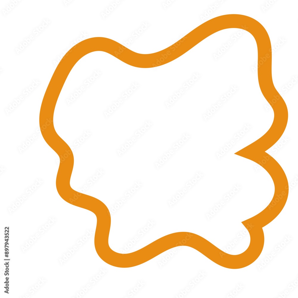 Neutral abstract shapes outlines vectors decorative 