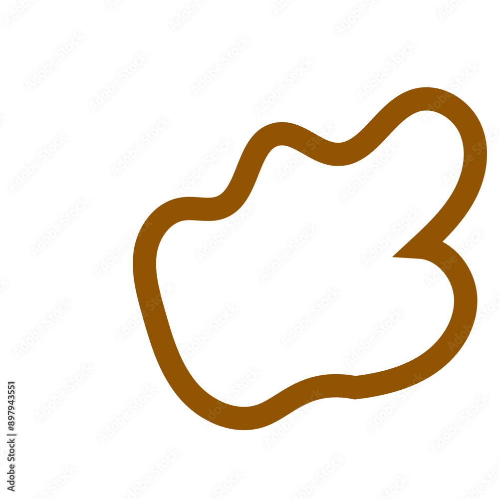 Neutral abstract shapes outlines vectors decorative Neutral abstract shapes outlines vectors decorative