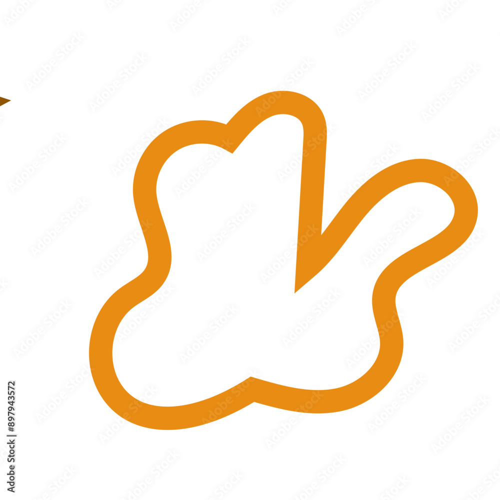 Neutral abstract shapes outlines vectors decorative Neutral abstract shapes outlines vectors decorative