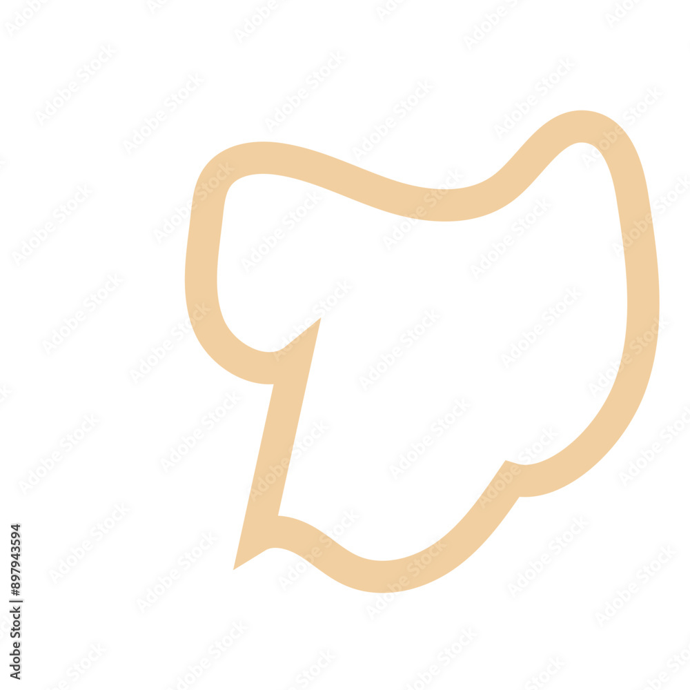 Neutral abstract shapes outlines vectors decorative Neutral abstract shapes outlines vectors decorative