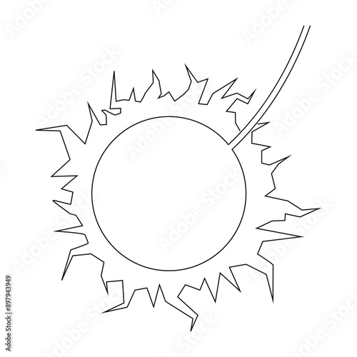 wrecking steel ball icon