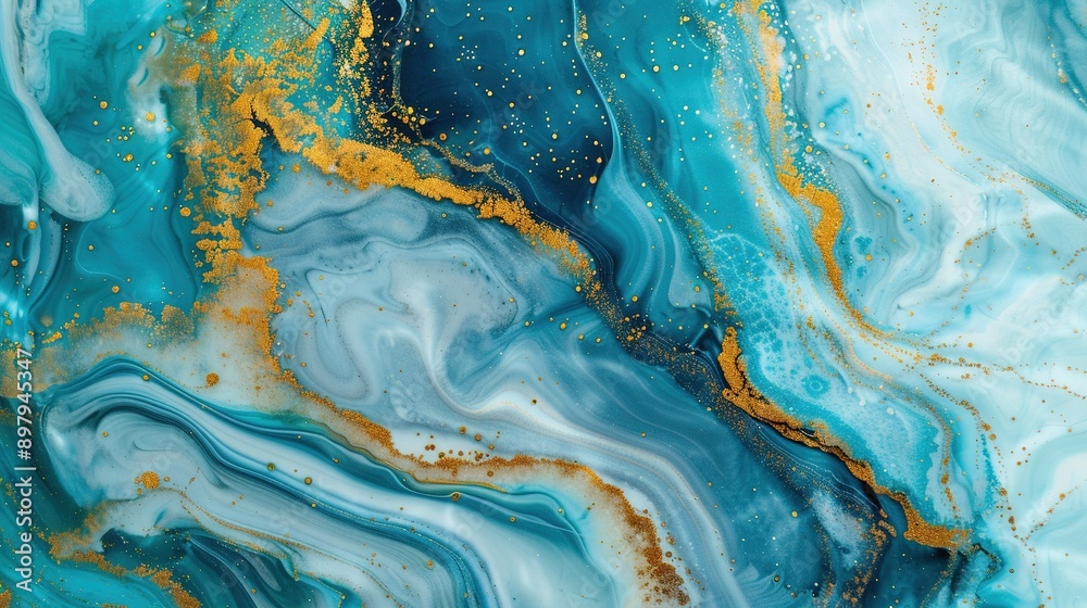 Liquid Blue Effect: Abstract Art Texture Design Featuring Gold, Mineral, and Nature-Inspired Patterns Liquid Blue Effect: Abstract Art Texture Design Featuring Gold, Mineral, and Nature-Inspired Patterns