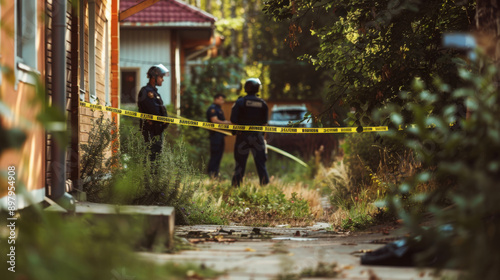 crime scene investigation 