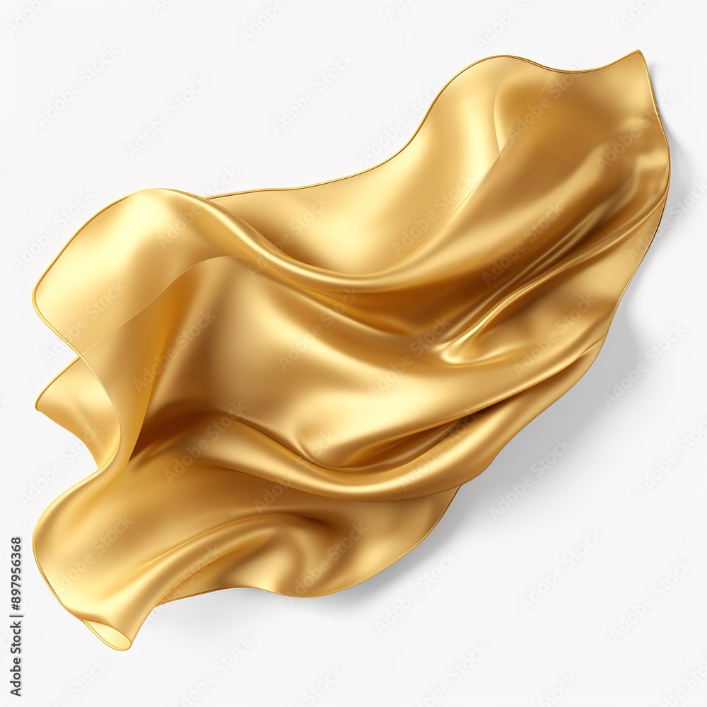 golden satin background