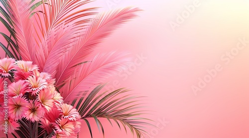 pink gerber daisy